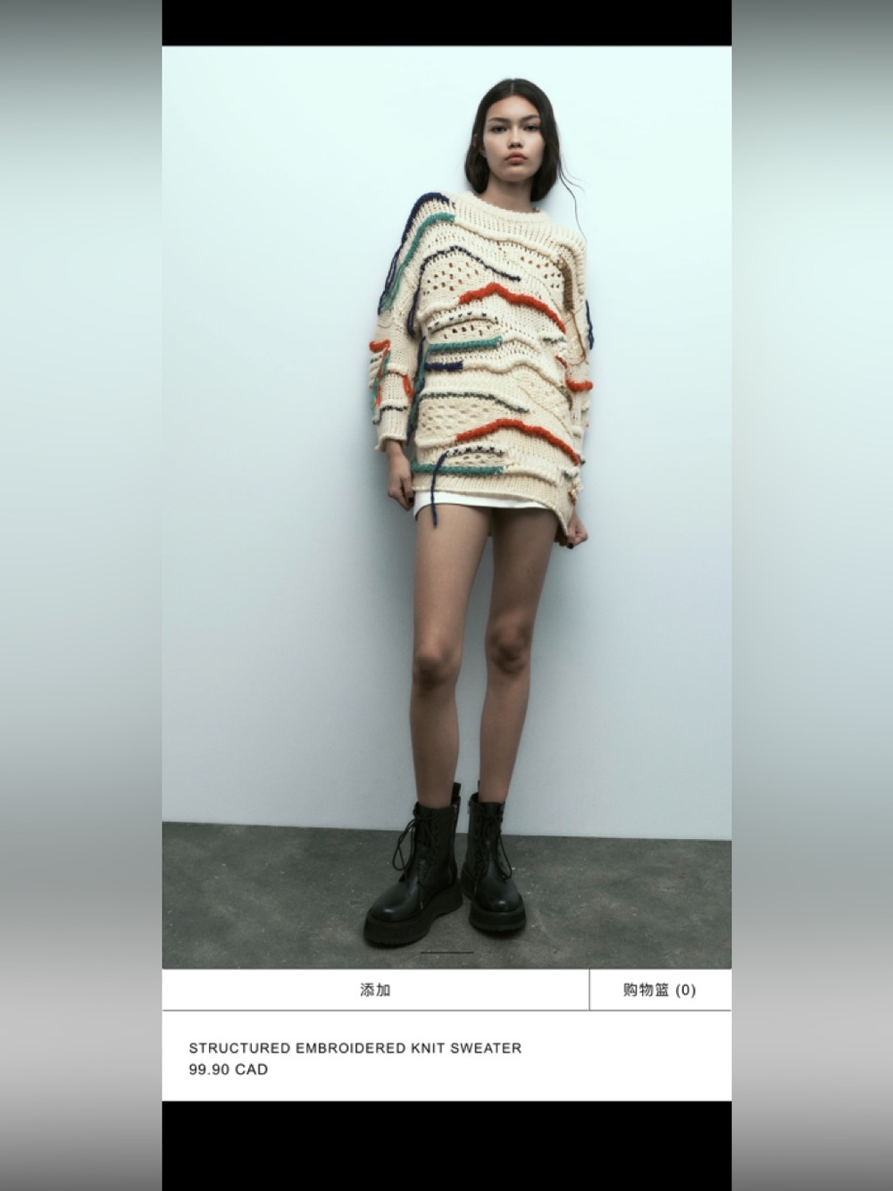 Zara Sweaters - Picture 2 of 2